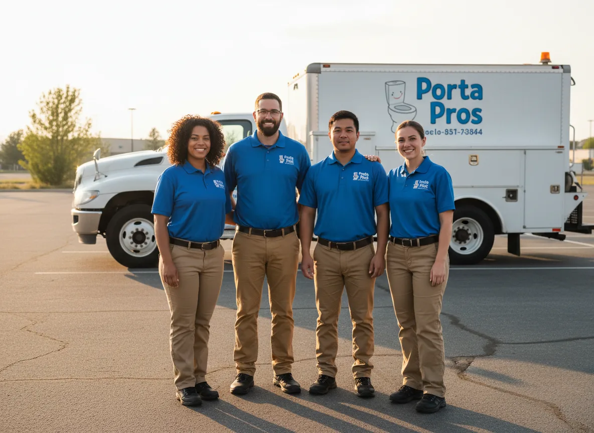 Porta Potty Rental company in Bennett, CO